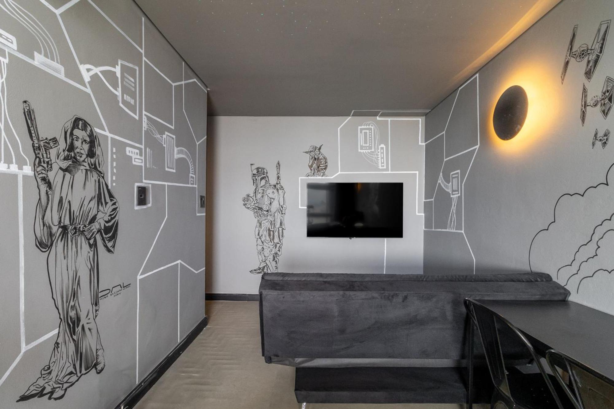 Apartamento Akile Copan Geek São Paulo
