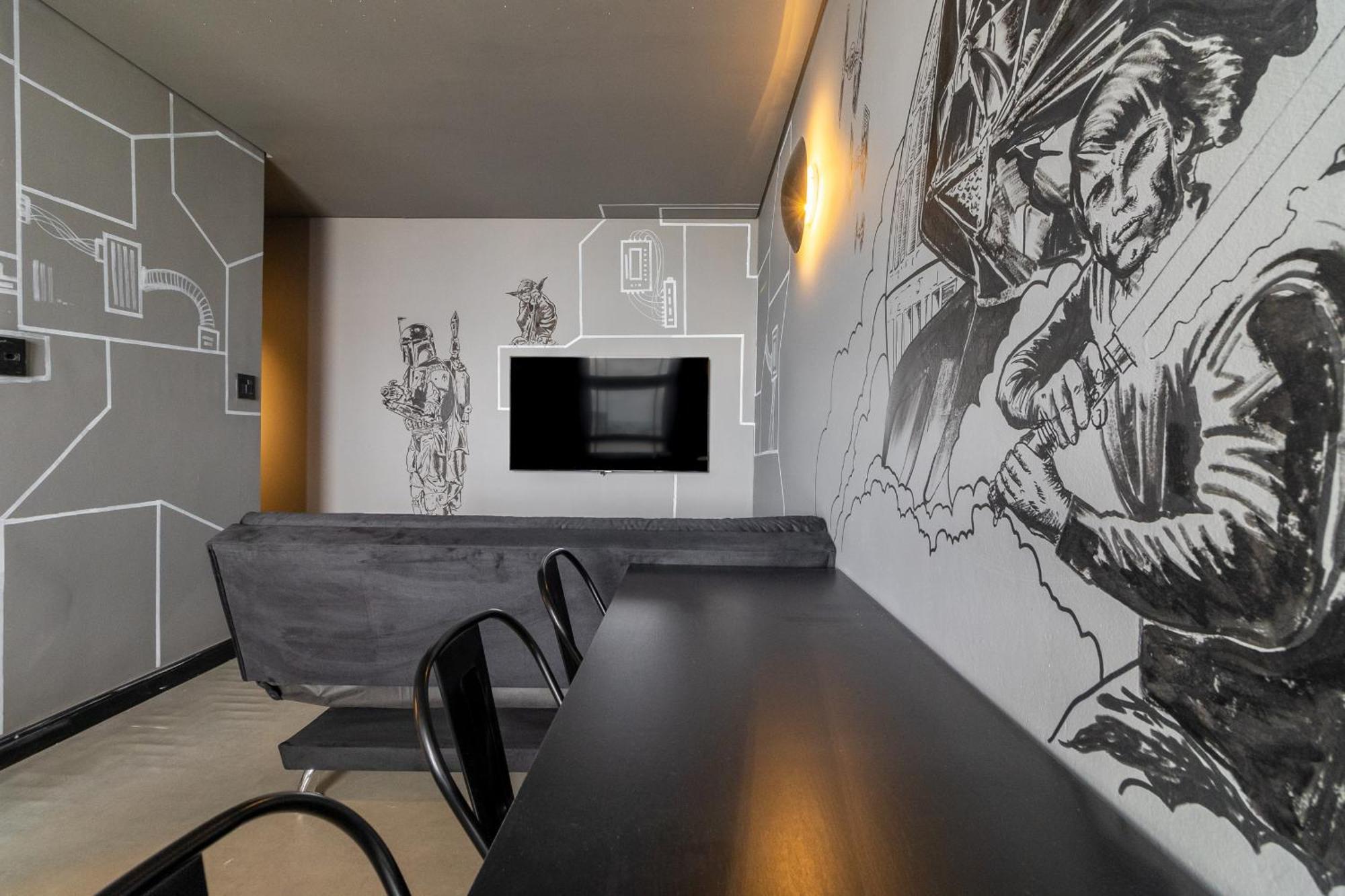Akile Copan Geek Apartamento