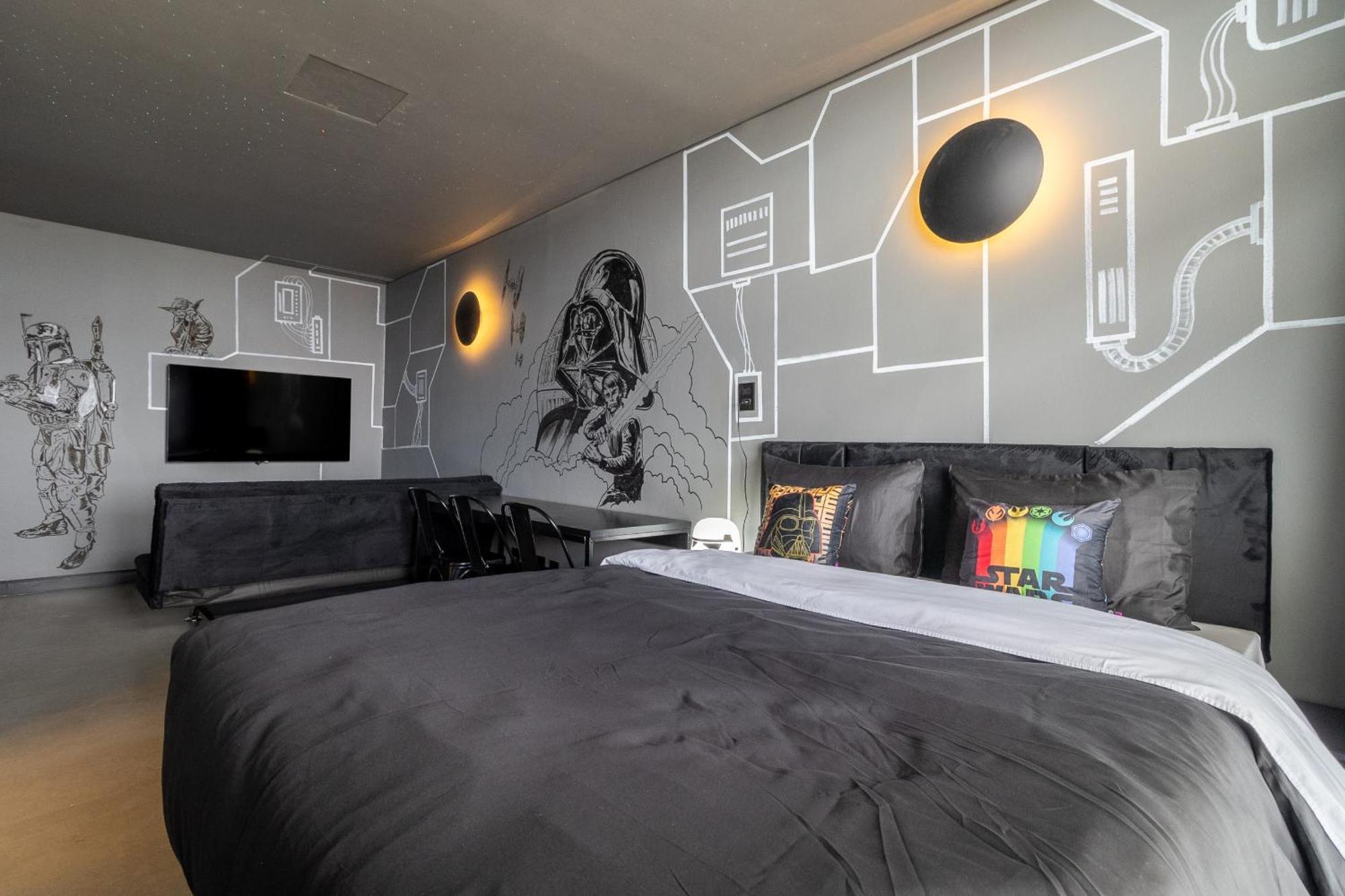 Akile Copan Geek Apartamento